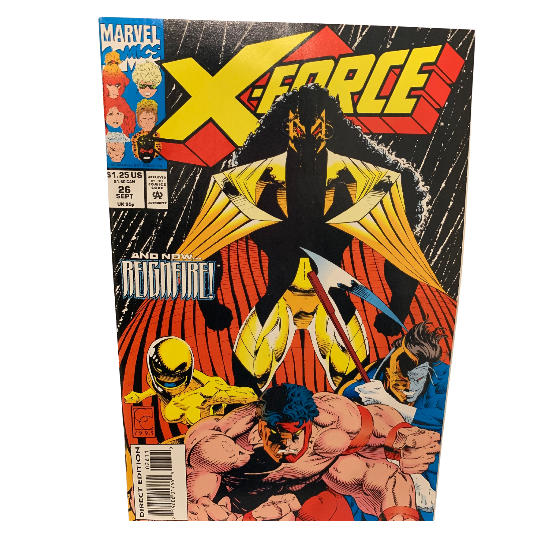 X FORCE - #26