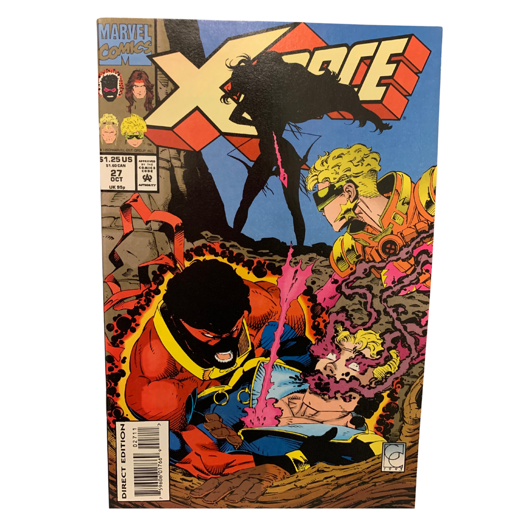X FORCE - #27