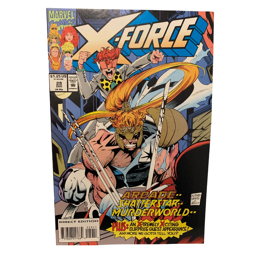 X FORCE - #29