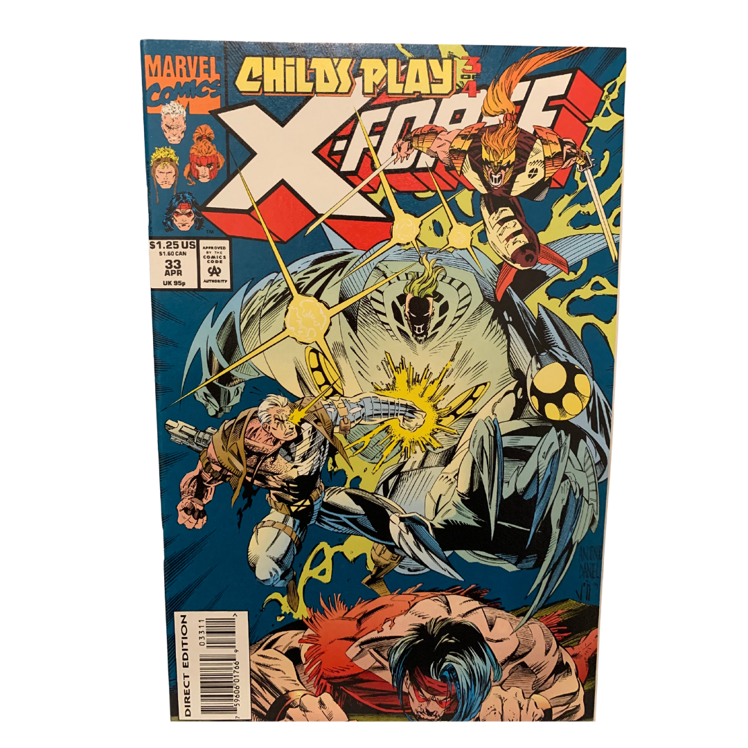 X FORCE - #33