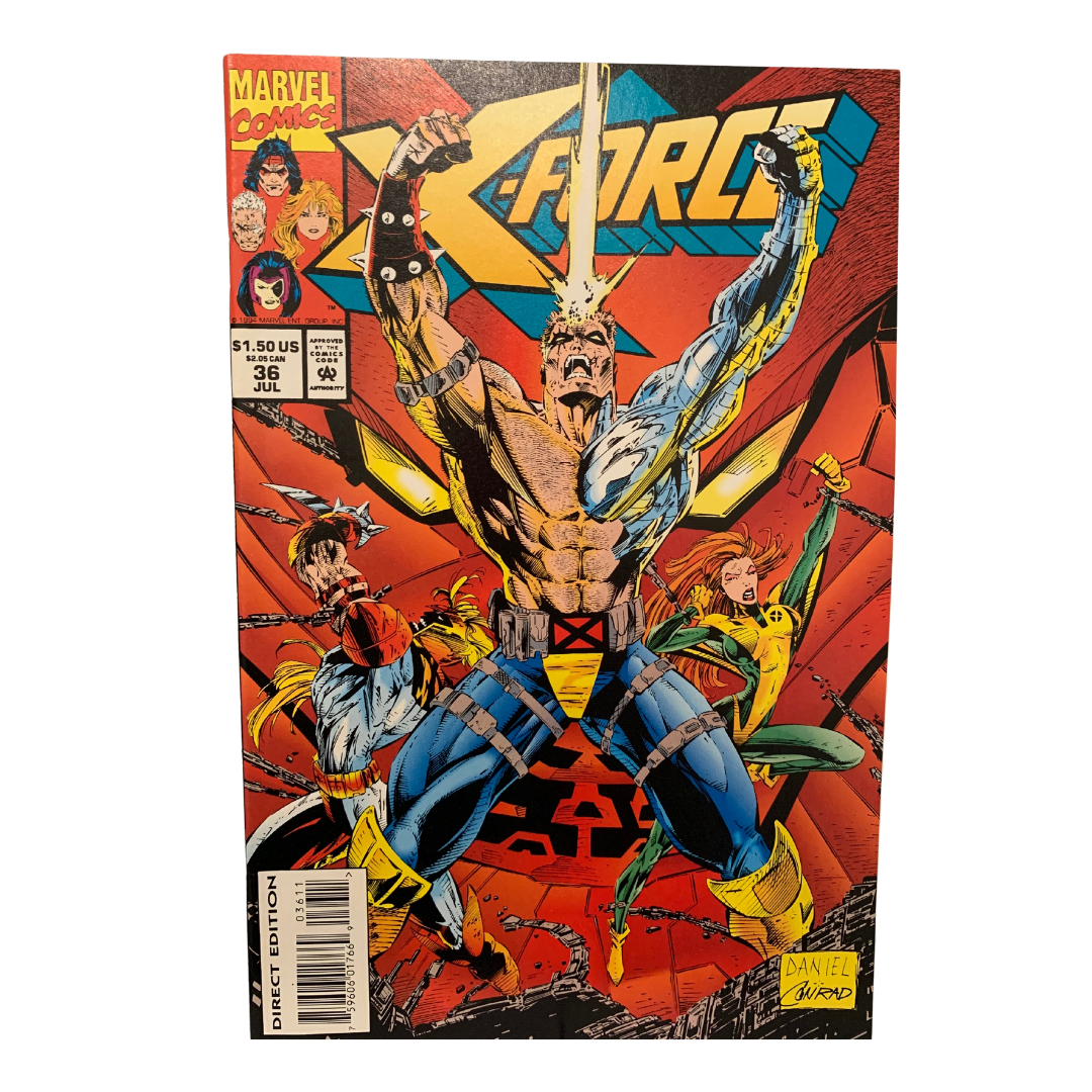 X FORCE - #36
