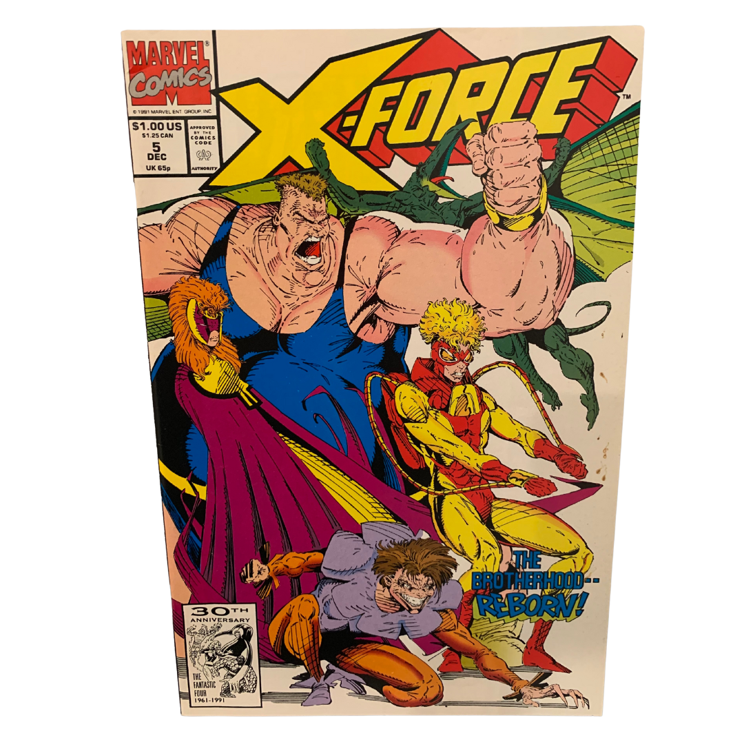 X FORCE - #5