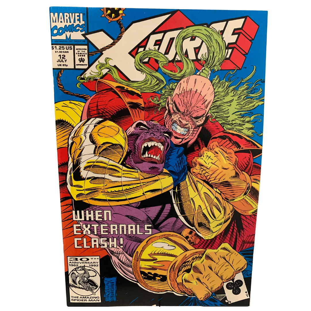 X FORCE - #12
