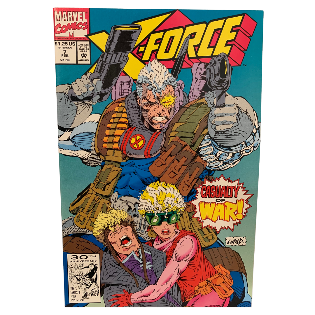 X FORCE - #7