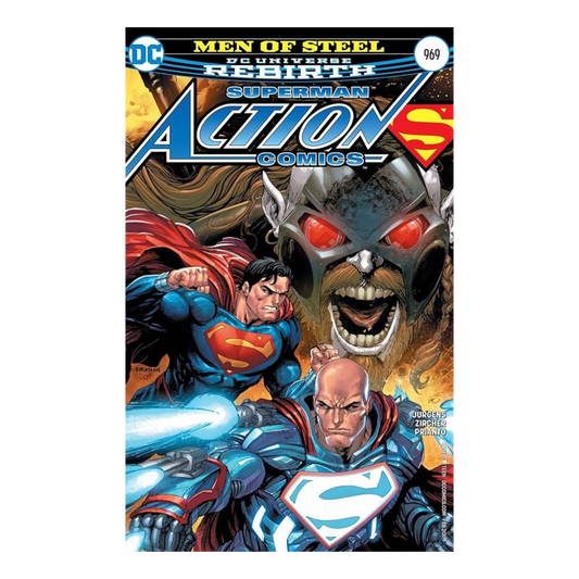 SUPERMAN ACTION COMICS - REBIRTH #969