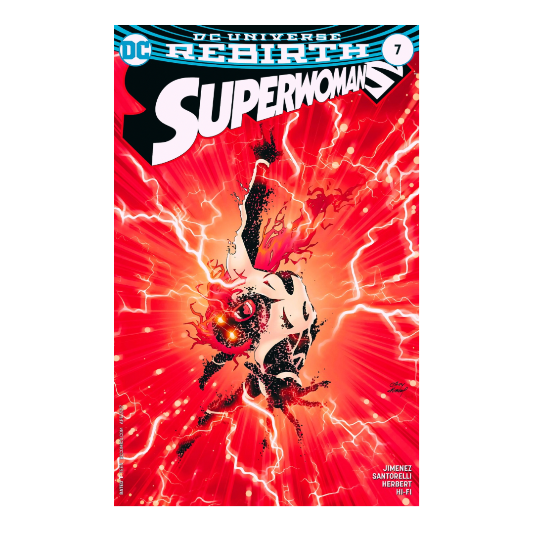 SUPERWOMAN - REBIRTH #7