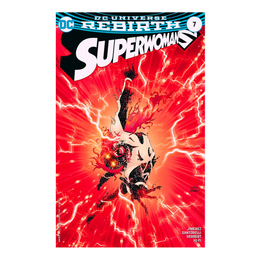 SUPERWOMAN - REBIRTH #7