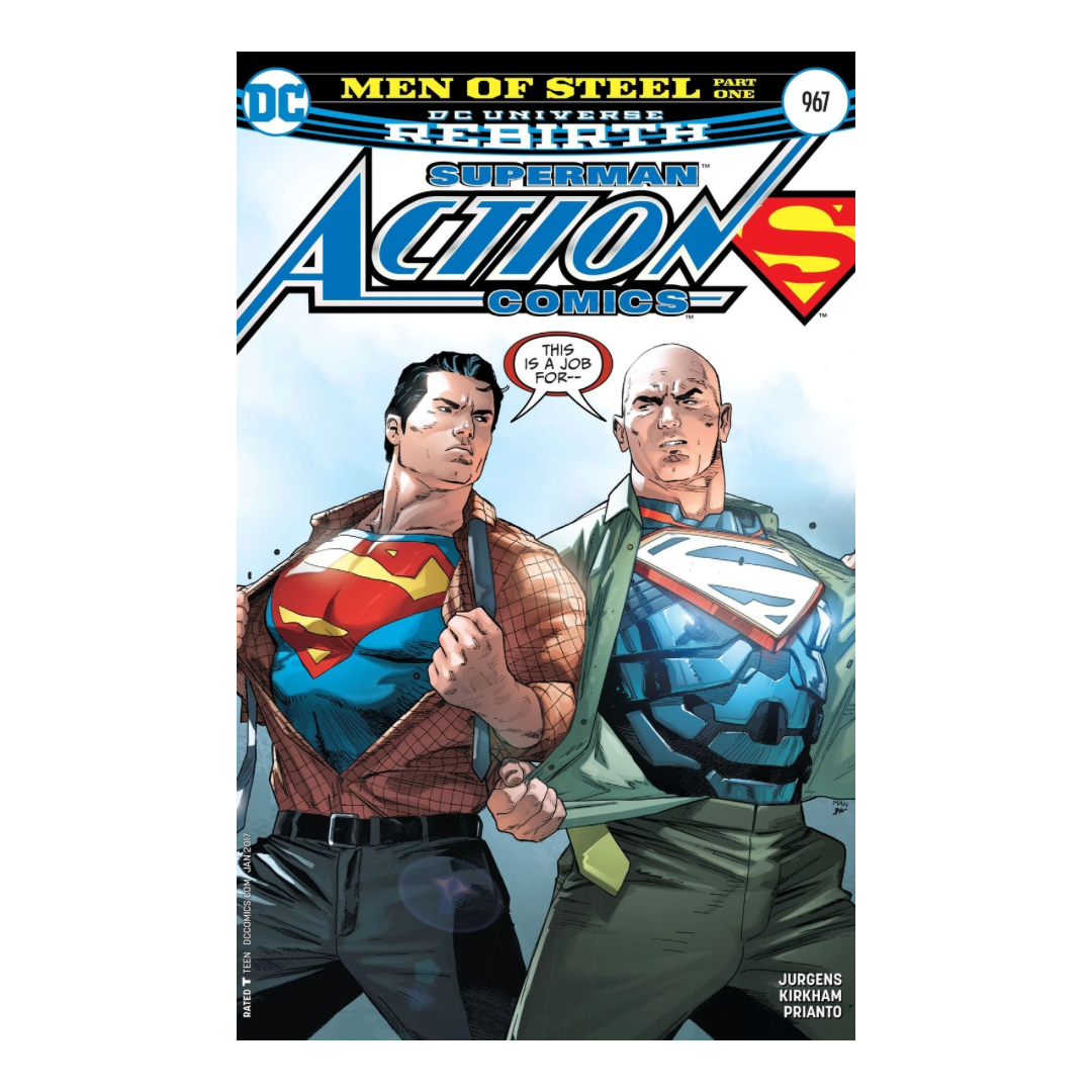 SUPERMAN ACTION COMICS - REBIRTH #967