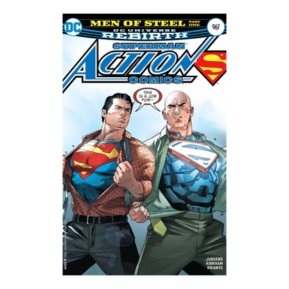 SUPERMAN ACTION COMICS - REBIRTH #967