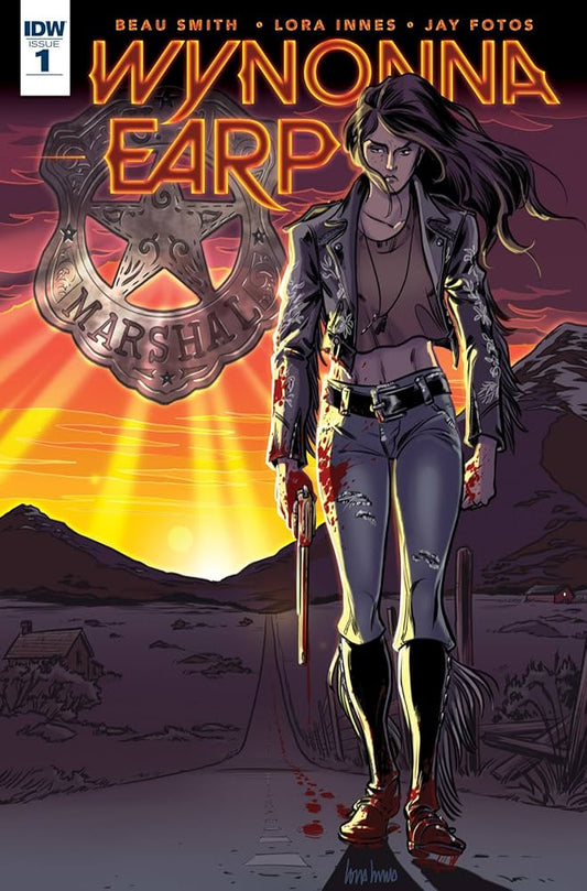 WYNONNA EARP - #1
