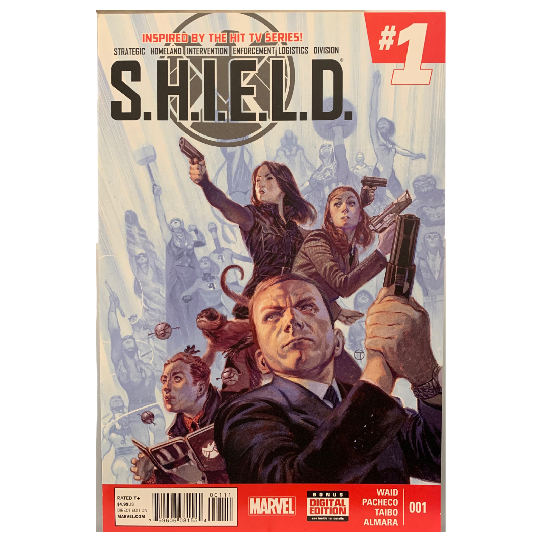 S.H.I.E.L.D. - #1