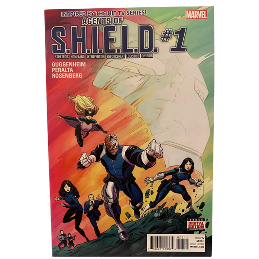 S.H.I.E.L.D. - #1