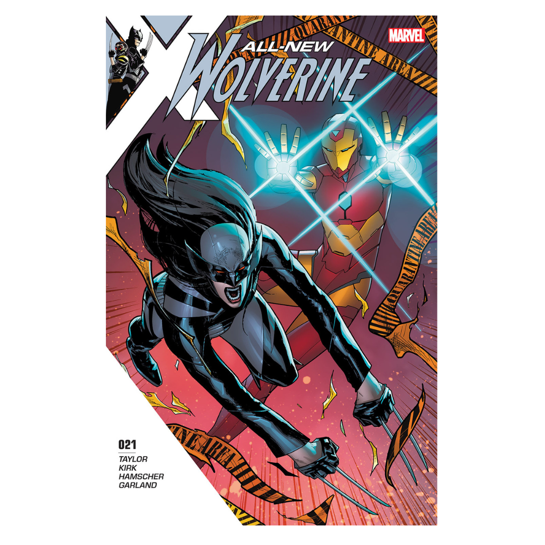 WOLVERINE, ALL NEW - #21