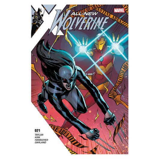 WOLVERINE, ALL NEW - #21