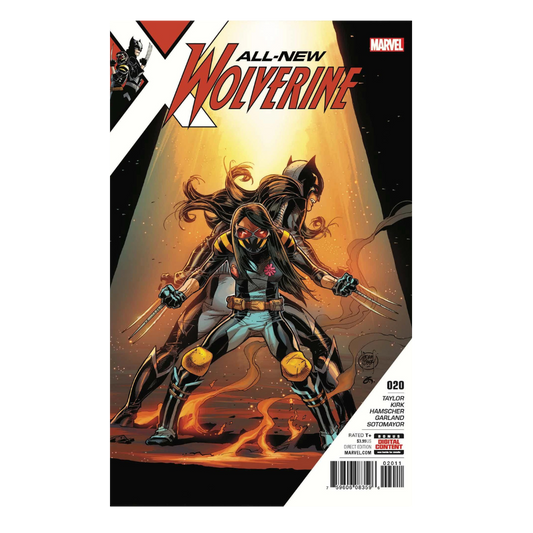 WOLVERINE, ALL NEW - #20