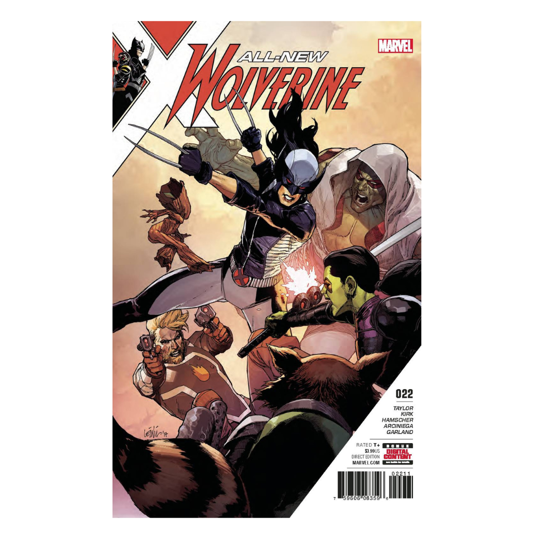 WOLVERINE, ALL NEW - #22