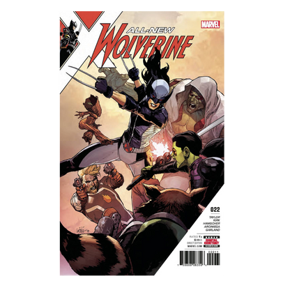 WOLVERINE, ALL NEW - #22