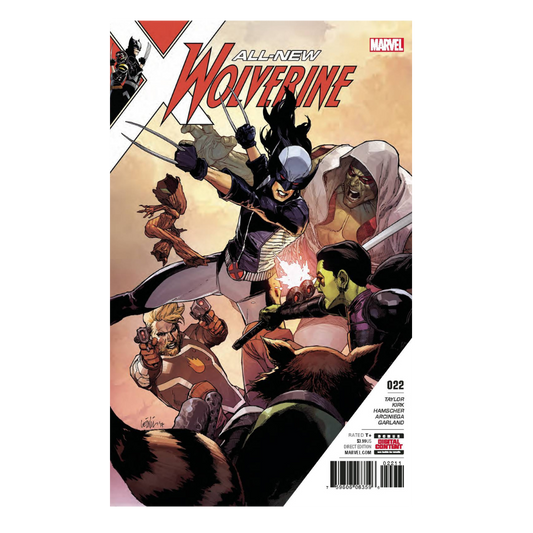 WOLVERINE, ALL NEW - #22