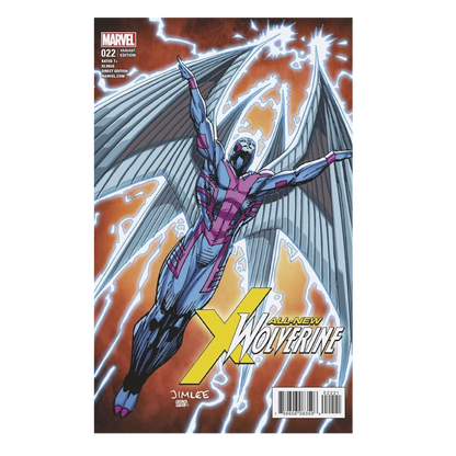 WOLVERINE, ALL NEW - #22