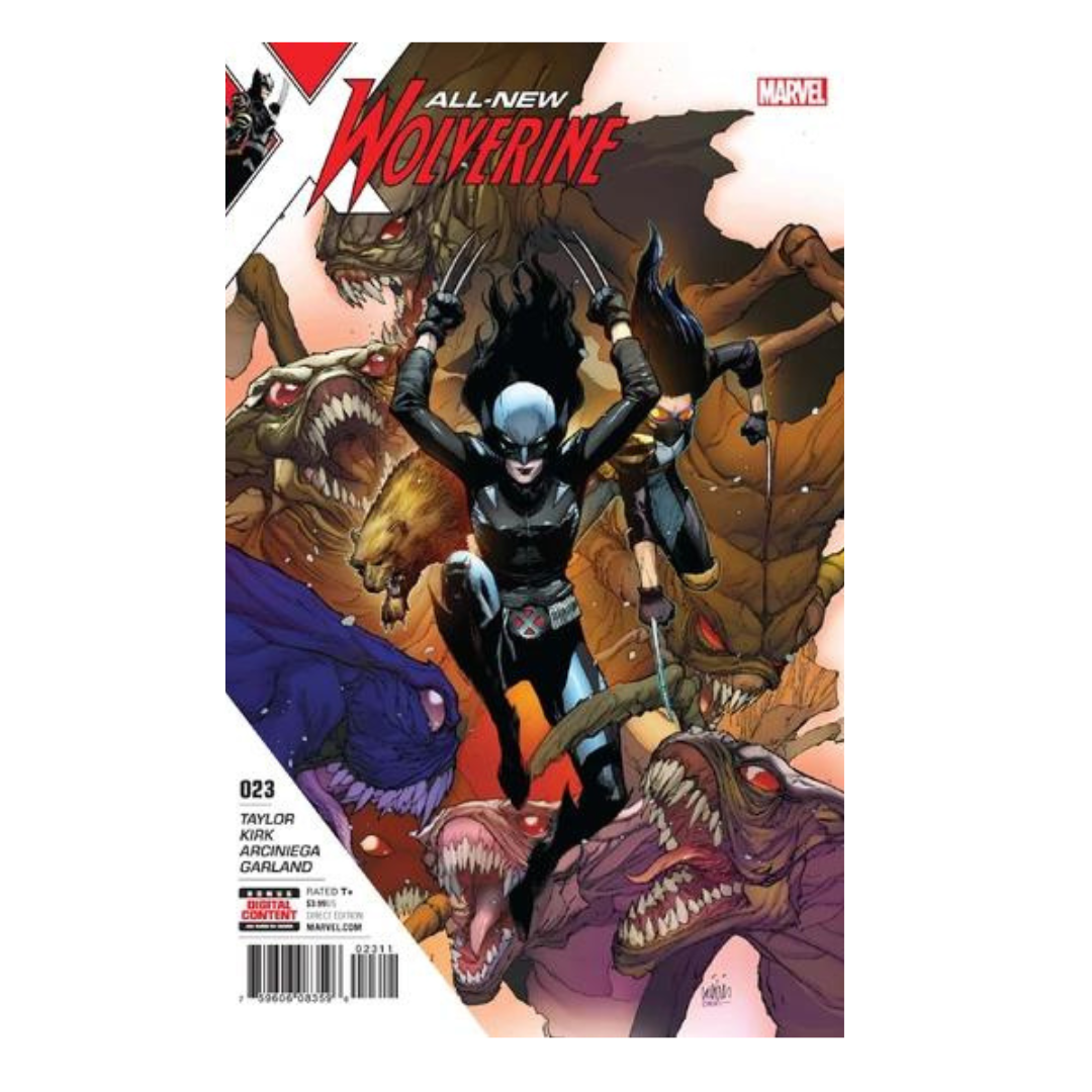 WOLVERINE, ALL NEW - #23