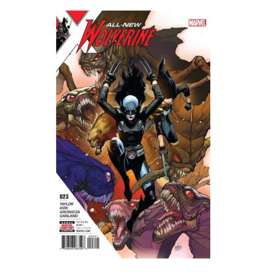 WOLVERINE, ALL NEW - #23