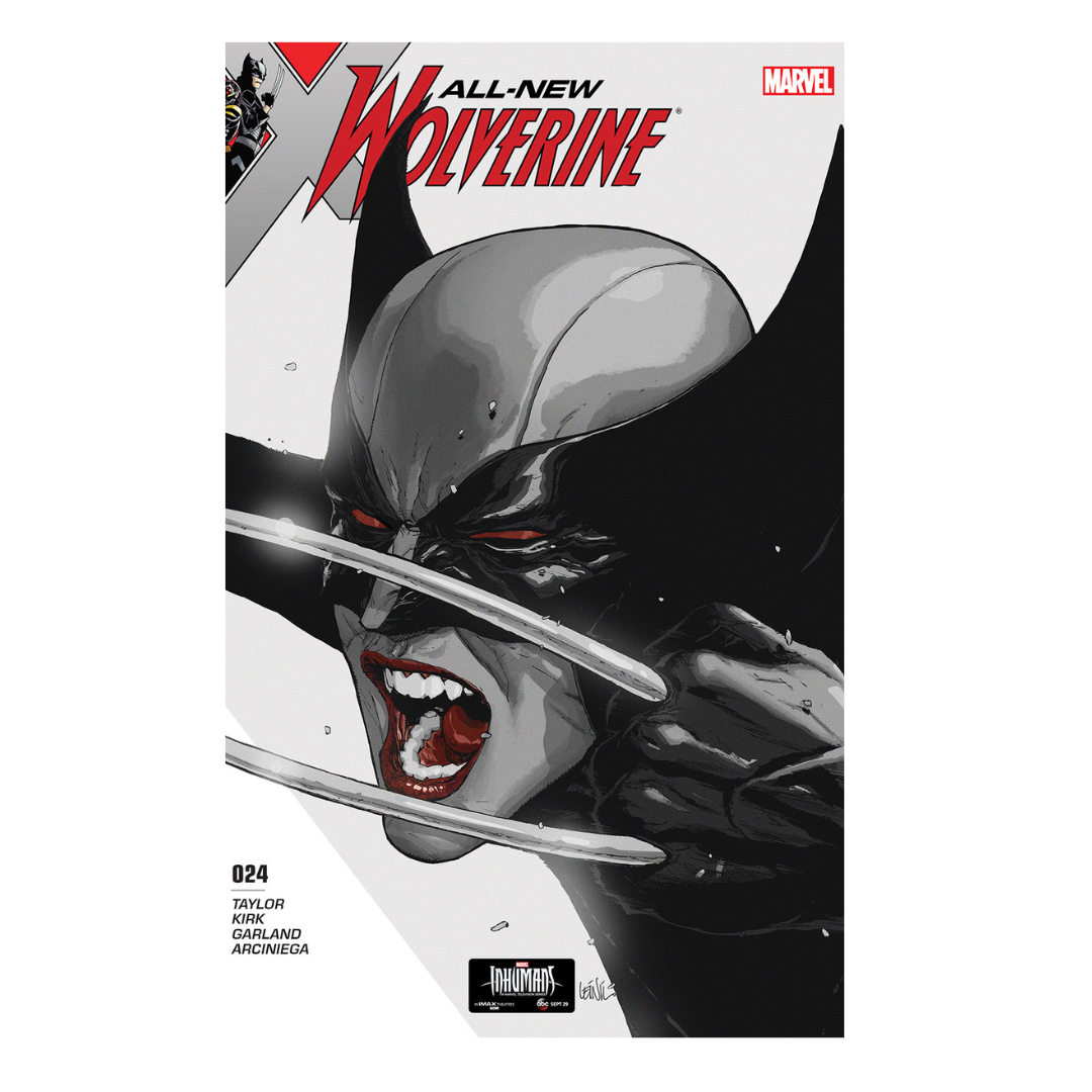 WOLVERINE, ALL NEW - #24