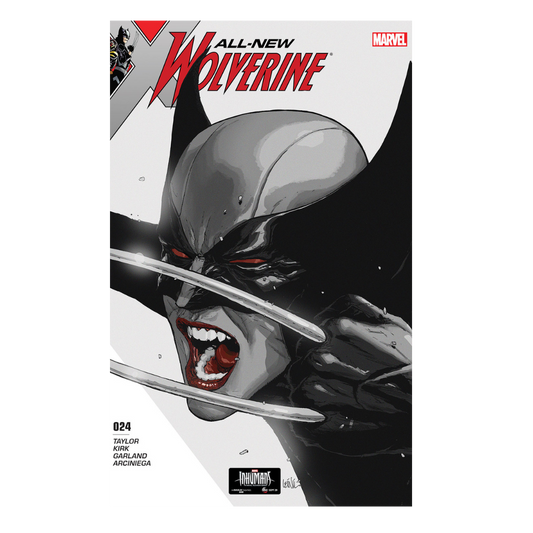 WOLVERINE, ALL NEW - #24