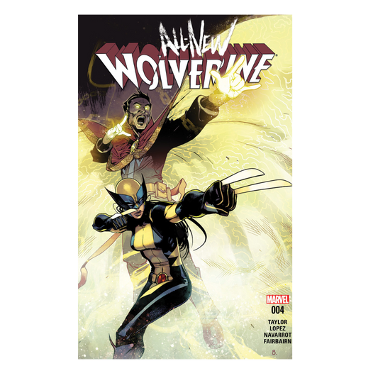 WOLVERINE, ALL NEW - #4