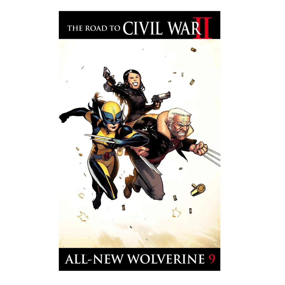 WOLVERINE, ALL NEW - #9