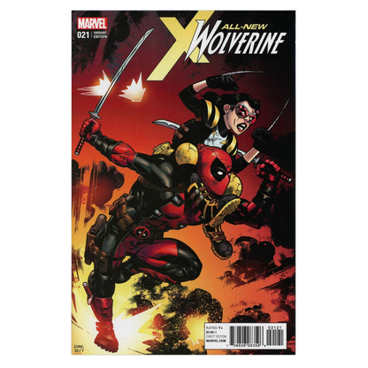 WOLVERINE, ALL NEW - #21
