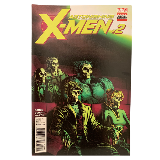 XMEN, ASTONISHING #2