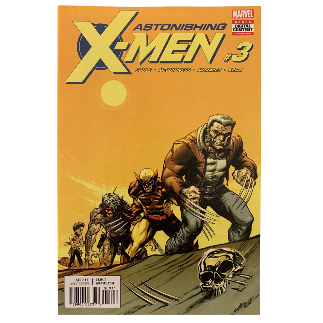 XMEN, ASTONISHING #3