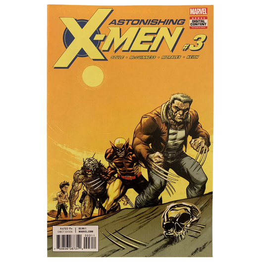 XMEN, ASTONISHING #3