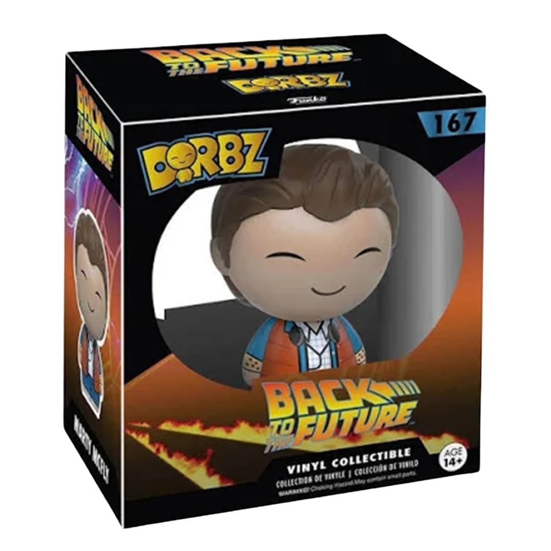 DORBZ : BACK TO THE FUTURE - MARTY MCFLY #167