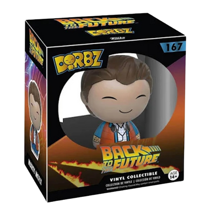 DORBZ : BACK TO THE FUTURE - MARTY MCFLY #167