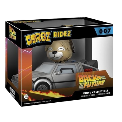 DORBZ : RIDEZ - BACK TO THE FUTURE #007