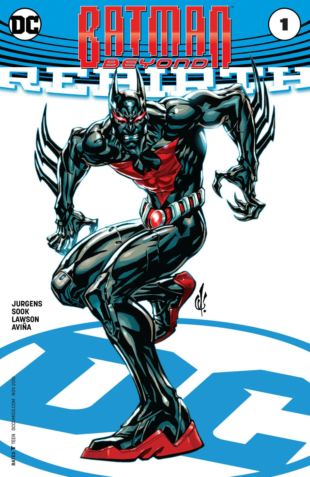 BATMAN BEYOND REBIRTH #1 (2016)