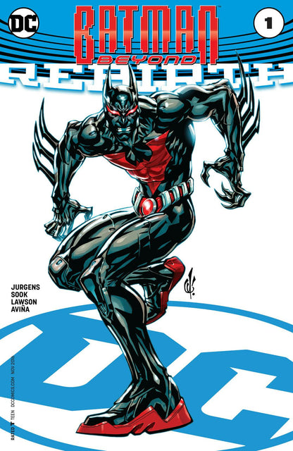 BATMAN BEYOND REBIRTH #1 (2016)