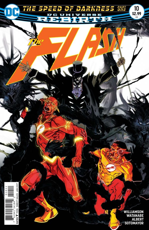 FLASH #10 (REBIRTH)