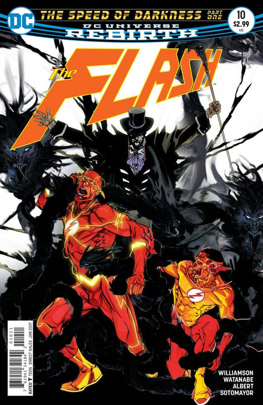 FLASH #10 (REBIRTH)