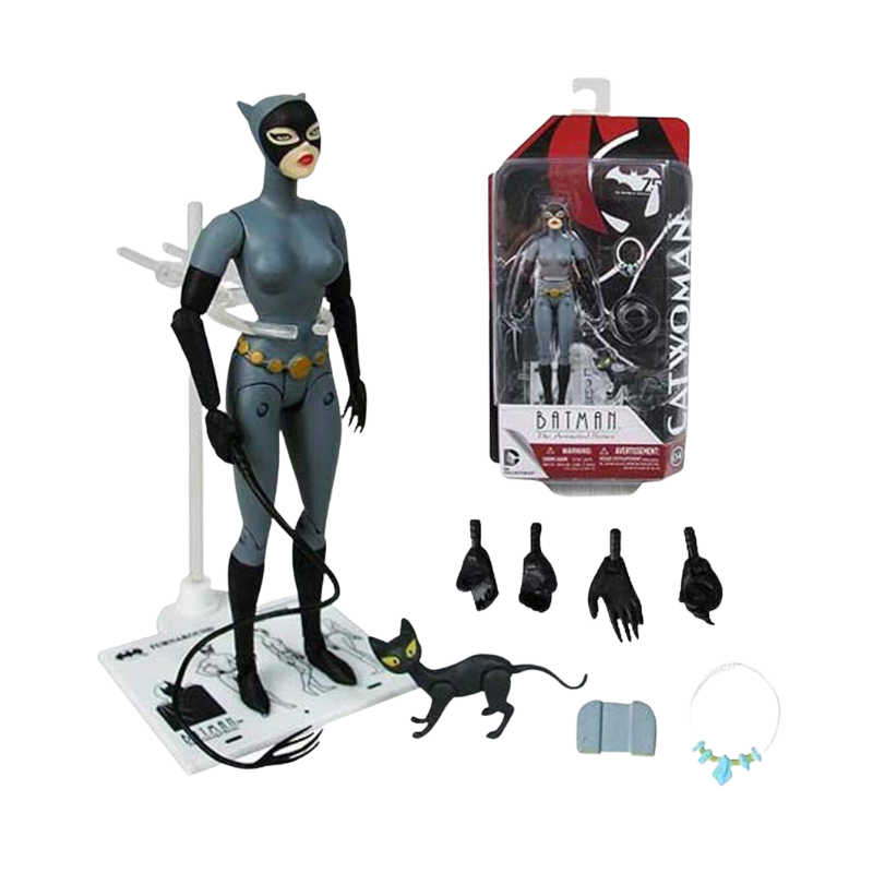 FIGURES : DC COLLECTIBLES - BATMAN THE ANIMATED SERIES - CATWOMAN