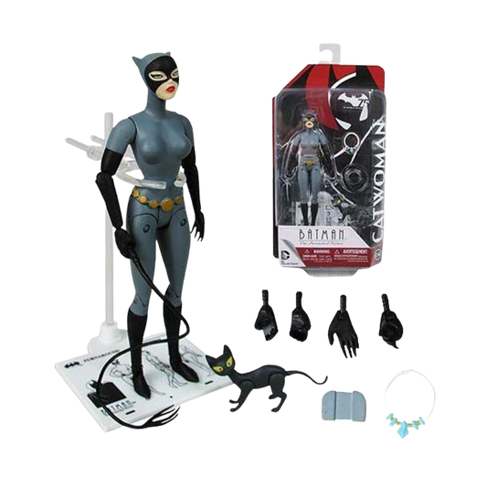 FIGURES : DC COLLECTIBLES - BATMAN THE ANIMATED SERIES - CATWOMAN