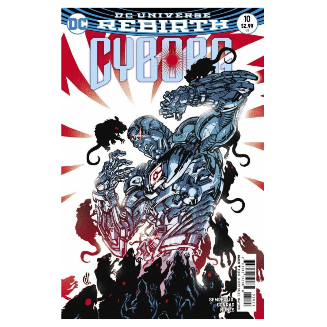 CYBORG #10 (REBIRTH)