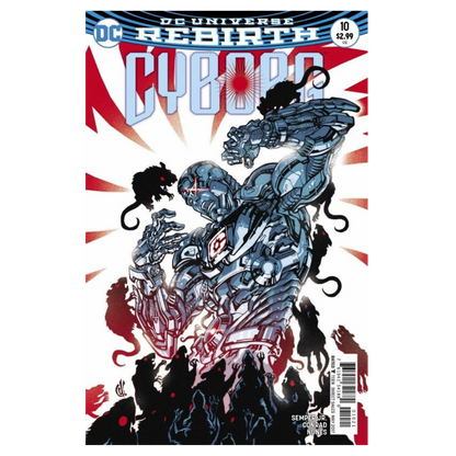 CYBORG #10 (REBIRTH)