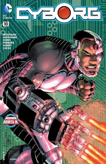CYBORG #10 (2015)