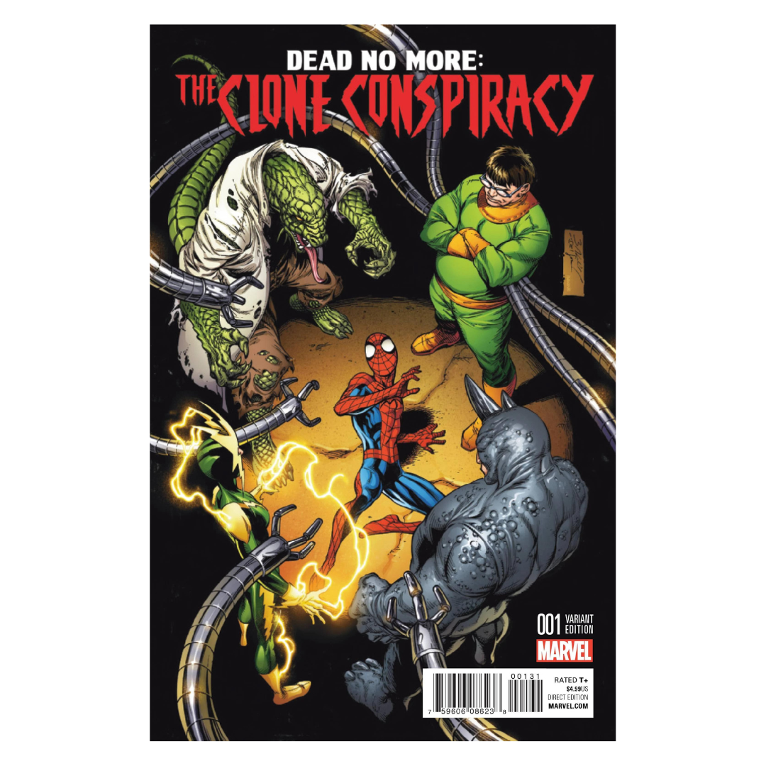 SPIDER MAN - DEAD NO MORE CLONE CONSPIRACY #1 CVR C