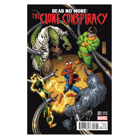 SPIDER MAN - DEAD NO MORE CLONE CONSPIRACY #1 CVR C