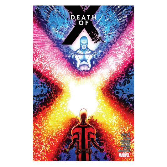 XMEN DEATH OF X - #4