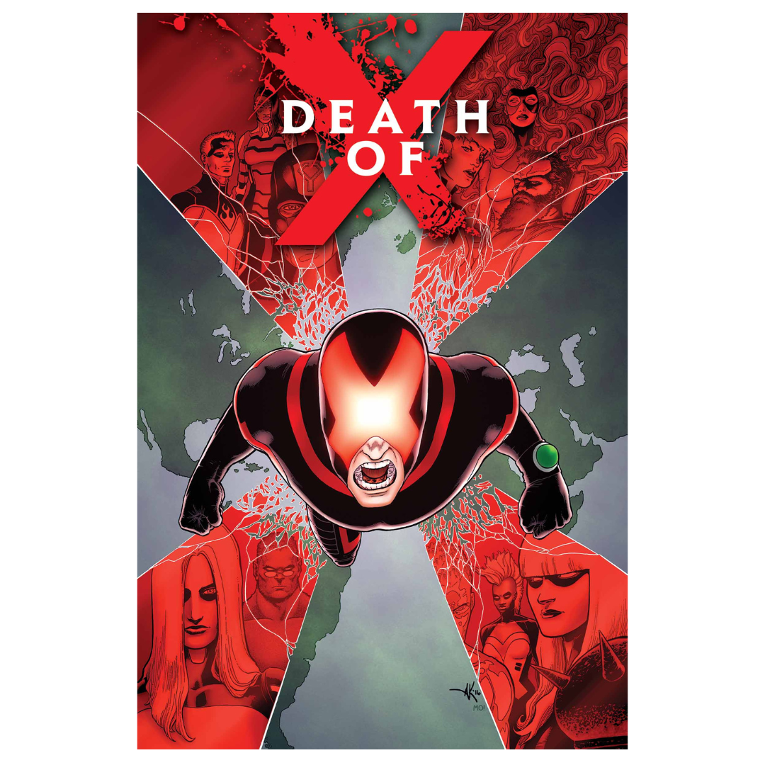XMEN DEATH OF X - #1
