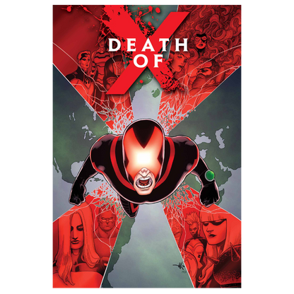 XMEN DEATH OF X - #1